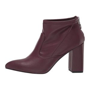 NWOT Franco Sarto Wine L-Kortney Block Heel